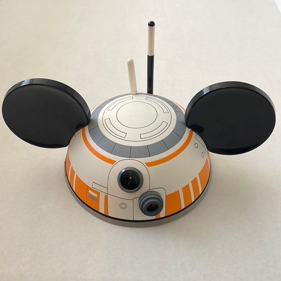 NWOT Disney Star Wars BB-8 Ear Hat, Mickey Ears | Adults/OneSize - Picture 14 of 14